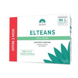 Jaldes Elteans Omega 3 6 9 2x60 capsules