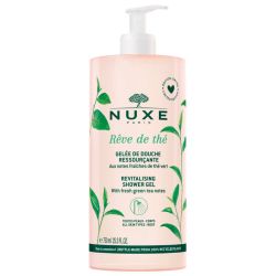 Nuxe Body Rêve de Thé Gelée de Douche Ressourçante - 750 ml - Nettoie et parfume la peau