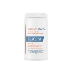 Ducray Anacaps REACTIV Complément Alimentaire Cheveux & Ongles - Chute Réactionnelle