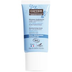 Cattier Masque Hydratant Peaux Déshydratées Bio 50ml – Éclat et souplesse