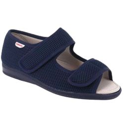 Gibaud CHUT Tivoli Bleu - Chaussures Confort Homme Pieds Déformés