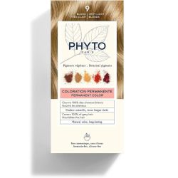 Phyto PhytoColor Coloration Permanente Aux Pigments Végétaux N°9 Blond Très Clair