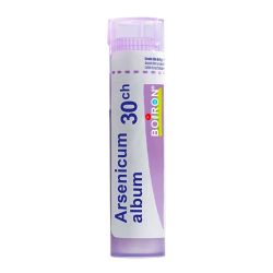 Boiron Arsenicum Album - Tube Granulés - 30CH