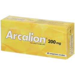 Arcalion 60 comprimés - Traitement des états de fatigue passagers