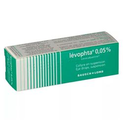 Bausch & Lomb Lévophta 0,05% Collyre - 5 ml