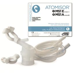 Diffusion Tech France Nébuliseur pour Aérosol Manosonique Adulte - 1 unité - Traitement ORL et respiratoire