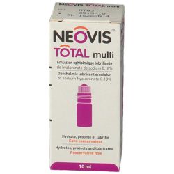 Horus Pharma Neovis Total Multi Émulsion Lubrifiante & Hydratante - 10ml