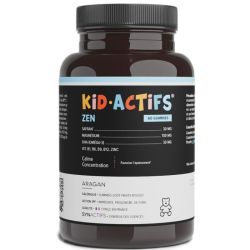 Aragan Kid-Actif Zen - 60 gummies - Détente et équilibre émotionnel dès 3 ans
