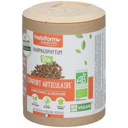 Nat&Form Harpagophytum Bio - Mobilité, souplesse et confort articulaire