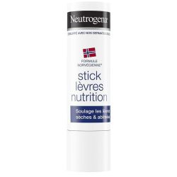 Neutrogena Formule Norvégienne Stick Lèvres Nutrition 4,8g