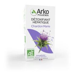 Arkopharma Arkogélules Chardon Marie Bio Détoxifiant Hépatique - 150 Gélules - Favorise la digestion