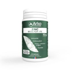 Arkopharma Arkogélules Zinc Bisglycinate 60 gélules - Soutien du système immunitaire