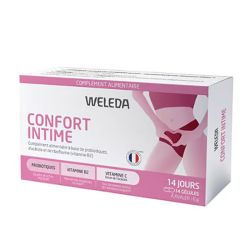 Weleda Confort Intime - 14 gélules - Complément alimentaire pour l’équilibre intime féminin