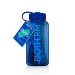 Biotherm Power Drop coffret gourde de sport 1L - 4 produits - routine hydratation peau et corps pour homme