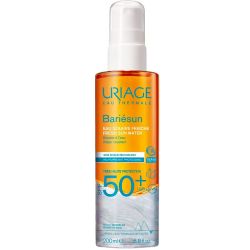 Uriage Bariésun Eau Solaire Fraîche SPF50+ - 200ml - Haute protection solaire biphasée