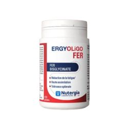 Nutergia Ergyoligo Fer 120 gélules - Réduit la fatigue