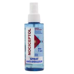 Polidis Nociceptol Spray Anti-Douleur Effet froid - Apaise les Douleurs Musculaires - 100ml