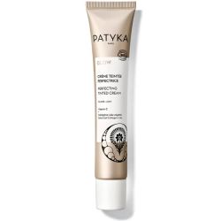 Patyka Glow Crème Teintée Perfectrice Bio 40 ml – Teinte Claire – Éclat et fermeté