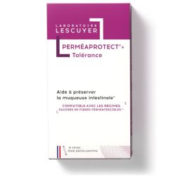 Laboratoires Lescuyer Perméaprotect+ Tolérance Confort Digestif - 15 Sticks