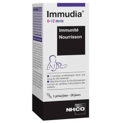 NHCO Immudia Immunité 0-12 mois 23 ml