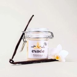 Exode Déodorant Baume Bio Peaux Sensibles à l'Huile de Nigelle 50g Vanille – Efficacité 48h