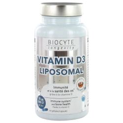Biocyte Longevity Vitamine D Liposomal 30 gélules
