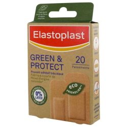 Elastoplast Pansement Green & Protect - 20 Pansements