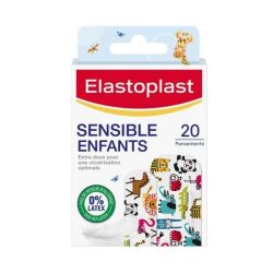 Elastoplast Sensible Enfants 20 Pansements - 2 formats