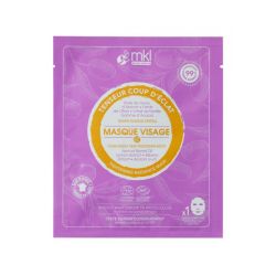 MKL Green Nature Masque Visage Tenseur Coup d'Éclat - 1 unité