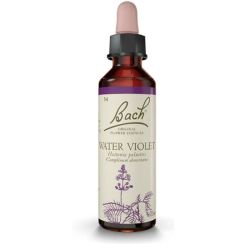 Fleurs de Bach Water Violet 20ml – Sociabilité et partage