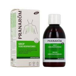 Pranarôm Aromaforce - Sirop Voies Respiratoires Bio - 225ml