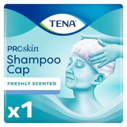 Tena Shampoo Cap ProSkin - 1x Coiffe Shampoing