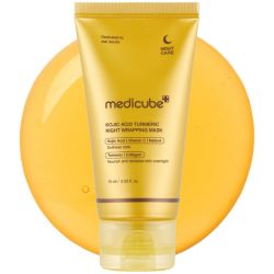 Medicube Masque de Nuit Acide Kojique et Curcuma 75ml – Éclat et anti-taches