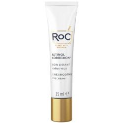 RoC Retinol Correxion Soin Lissant Crème Yeux 15ml – Rides, poches et cernes