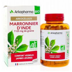 Arkopharma Arkogélules Marronnier d'Inde Bio 150 Gélules