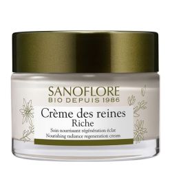 Sanoflore Crème des reines riche soin nourrissant régénération éclat certifié Bio 50ml