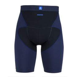 Thuasne Mobiderm® Intimate Short de Compression Homme Bleu - Taille 4