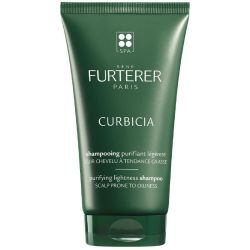 René Furterer Curbicia Shampoing Purifiant Légèreté - 150 ml - Cuir Chevelu Gras