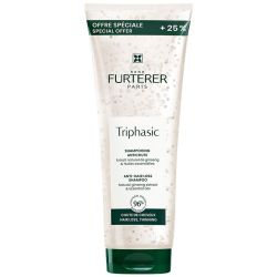 René Furterer Triphasic Shampoing Antichute - 250 ml - Stimulation et Croissance Capillaire