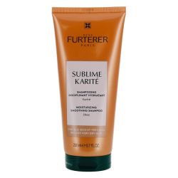 René Furterer Sublime Karité Shampoing Disciplinant Hydratant - Cheveux Très Secs - 200 ml