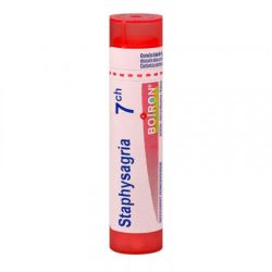 Boiron Staphysagria - Tube Granulés - 7CH