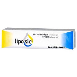 Bausch & Lomb Liposic - Gel Ophtalmique - Tube 10 g