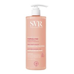 SVR Topialyse Baume Lavant - 400 ml - Nettoyant Ultra-Doux Peaux Très Sèches à Atopiques