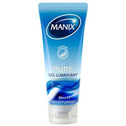 Manix Pure Gel Lubrifiant Intime - 80 ml
