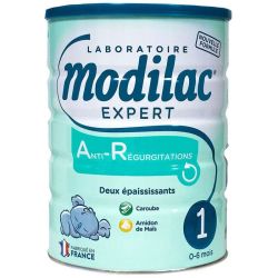 Modilac Expert AR 1 - 0 à 6 mois - Lait anti-régurgitations