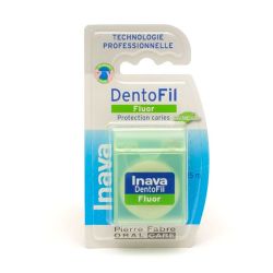 Inava Dentofil Fluor - Fil Dentaire Fluoré - 35 m