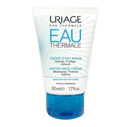 Uriage Crème d’Eau Mains - 50 ml - Soin Hydratant et Protecteur pour Mains Sèches