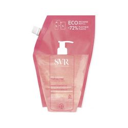 SVR Topialyse Gel Lavant Éco-Recharge - 1 L - Peaux Sensibles & Sèches