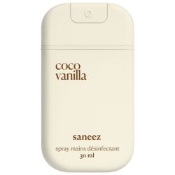 Saneez Spray Désinfectant Coco Vanilla – Hygiène des mains