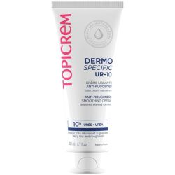 Topicrem DERMO SPECIFIC UR-10 Crème Lissante Anti-Rugosités 200ml – Soin réparateur squames
